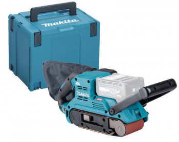 Makita BS001G 40V MAX XGT 76mm Brushless Belt Sander Bare Unit with Makpac Case4 £289.00